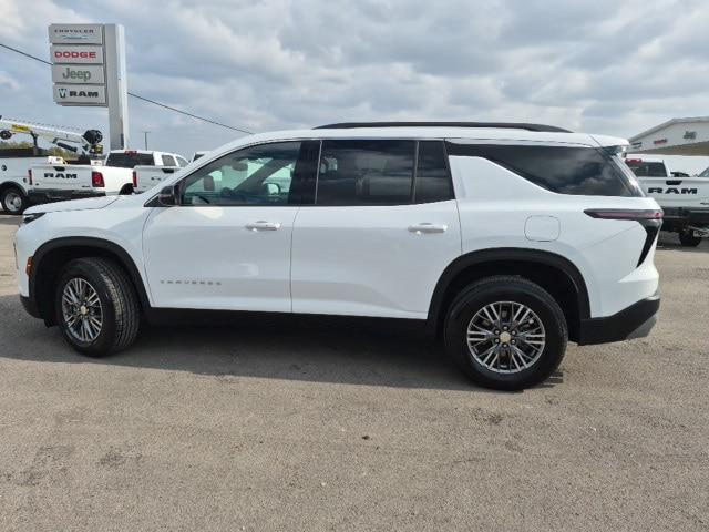 2025 Chevrolet Traverse FWD LT