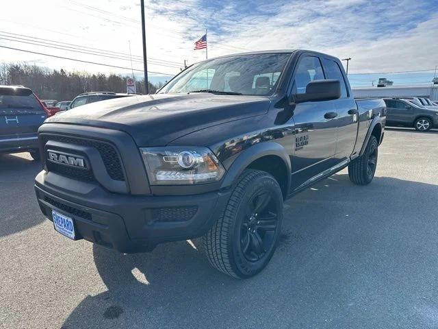 2022 Ram 1500 Classic Warlock Quad Cab 4x4 6'4" Box