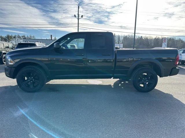 2022 Ram 1500 Classic Warlock Quad Cab 4x4 6'4" Box