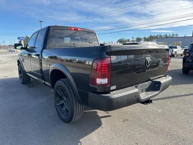 2022 Ram 1500 Classic Warlock Quad Cab 4x4 6'4" Box