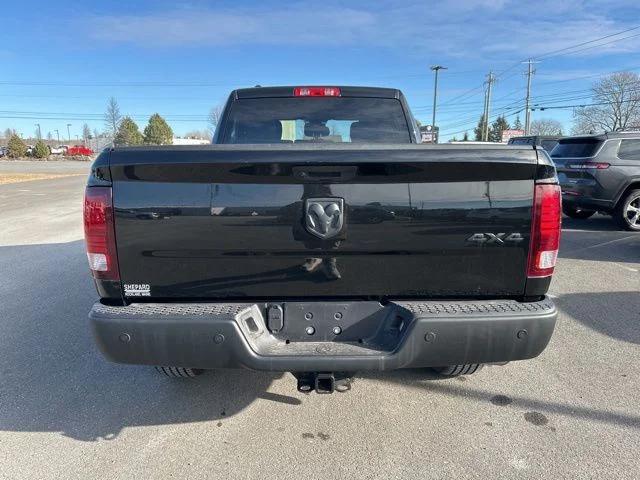 2022 Ram 1500 Classic Warlock Quad Cab 4x4 6'4" Box