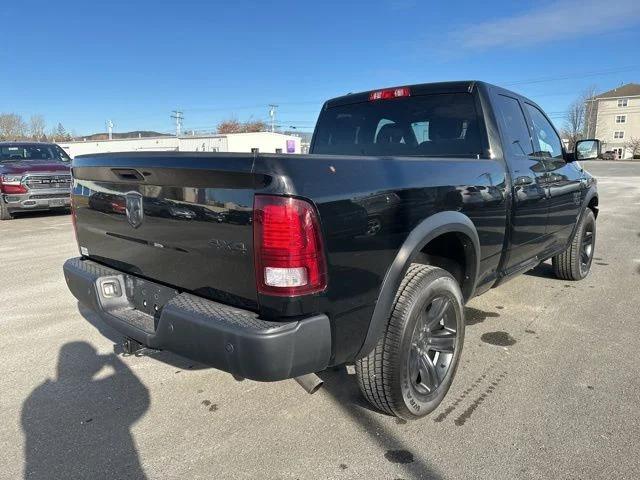 2022 Ram 1500 Classic Warlock Quad Cab 4x4 6'4" Box
