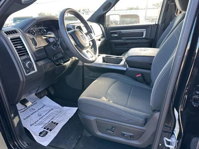 2022 Ram 1500 Classic Warlock Quad Cab 4x4 6'4" Box