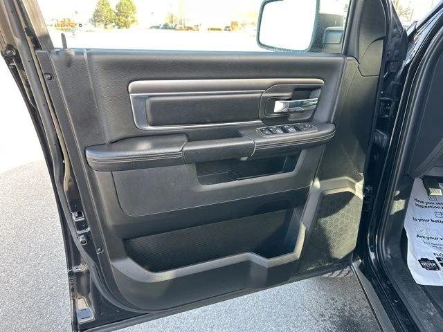 2022 Ram 1500 Classic Warlock Quad Cab 4x4 6'4" Box