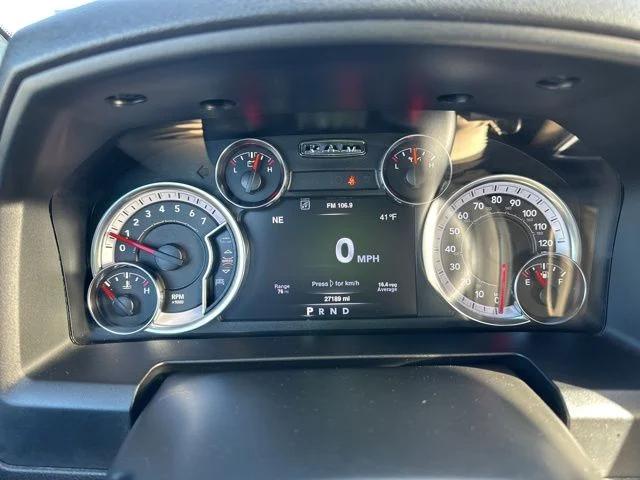 2022 Ram 1500 Classic Warlock Quad Cab 4x4 6'4" Box