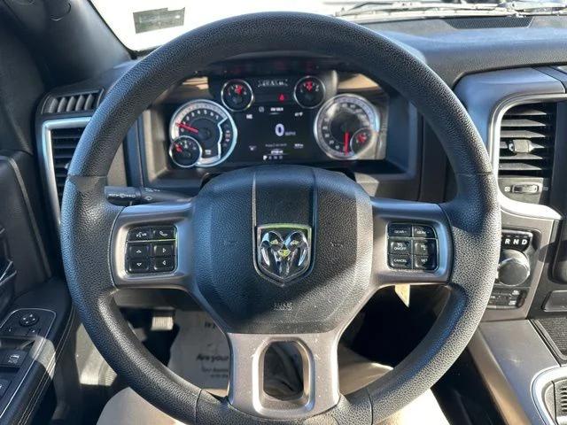 2022 Ram 1500 Classic Warlock Quad Cab 4x4 6'4" Box