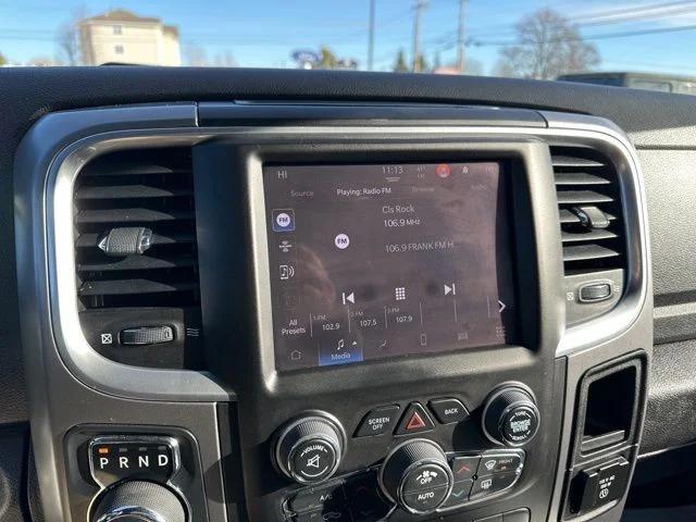 2022 Ram 1500 Classic Warlock Quad Cab 4x4 6'4" Box