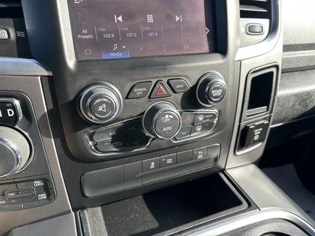 2022 Ram 1500 Classic Warlock Quad Cab 4x4 6'4" Box