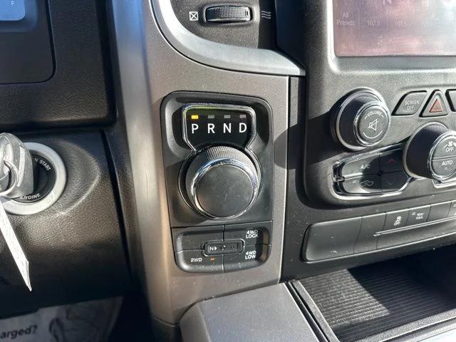 2022 Ram 1500 Classic Warlock Quad Cab 4x4 6'4" Box