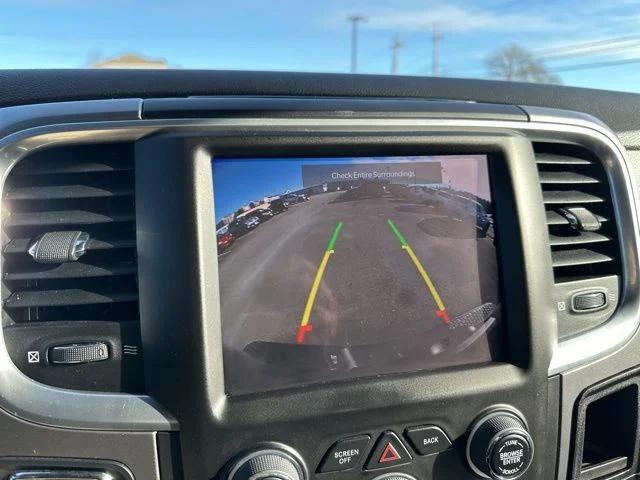 2022 Ram 1500 Classic Warlock Quad Cab 4x4 6'4" Box