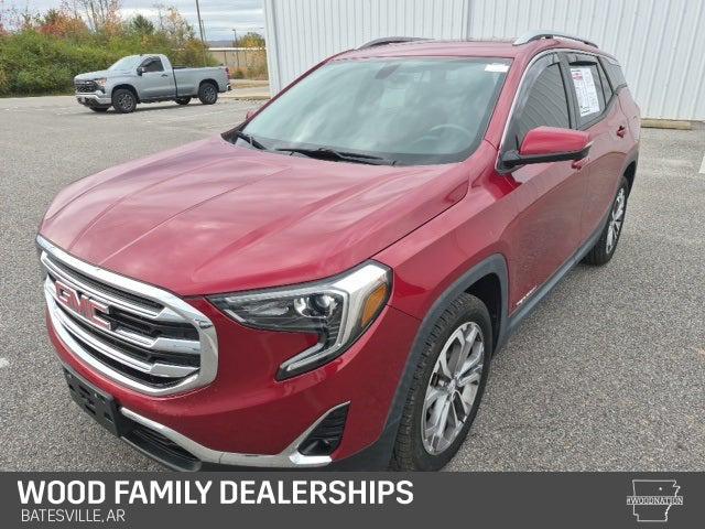 2018 GMC Terrain SLT 2018 GMC Terrain SLT