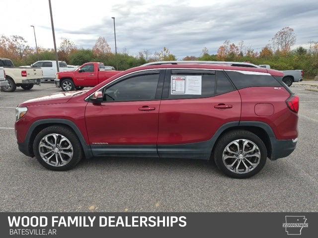 2018 GMC Terrain SLT 2018 GMC Terrain SLT
