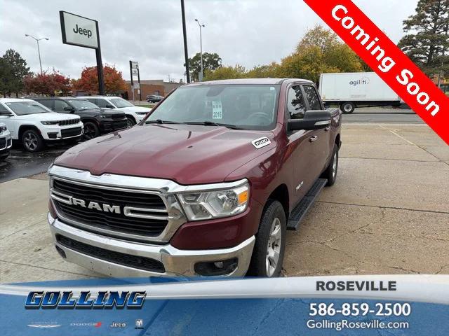 2020 RAM 1500 Big Horn Crew Cab 4x4 57 Box 2020 RAM 1500 Big Horn Crew Cab 4x4 57 Box