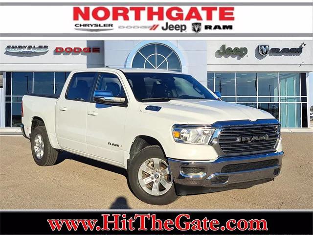 2024 RAM 1500 Laramie Crew Cab 4x4 57 Box