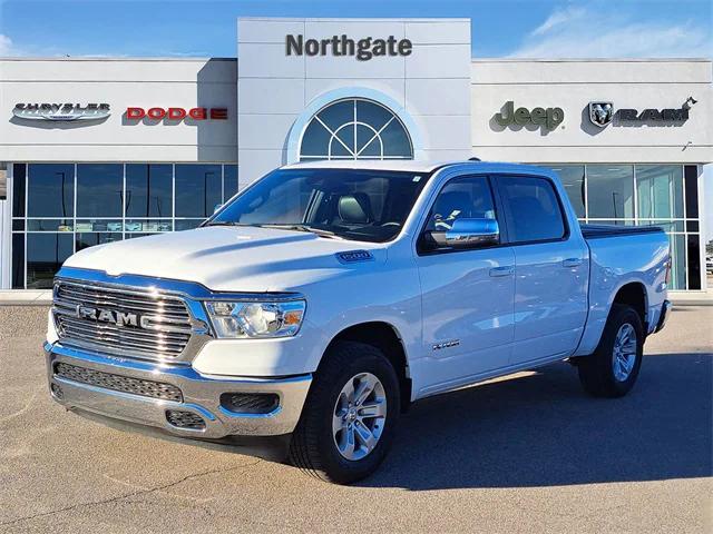 2024 RAM 1500 Laramie Crew Cab 4x4 57 Box