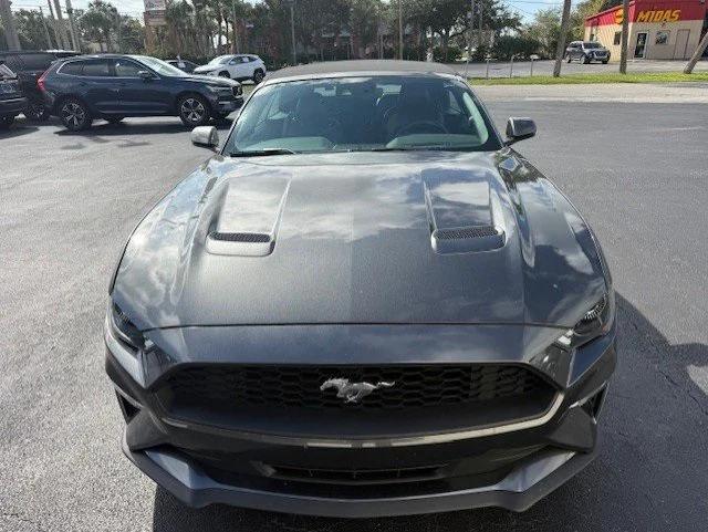 2019 Ford Mustang EcoBoost Premium 2019 Ford Mustang EcoBoost Premium