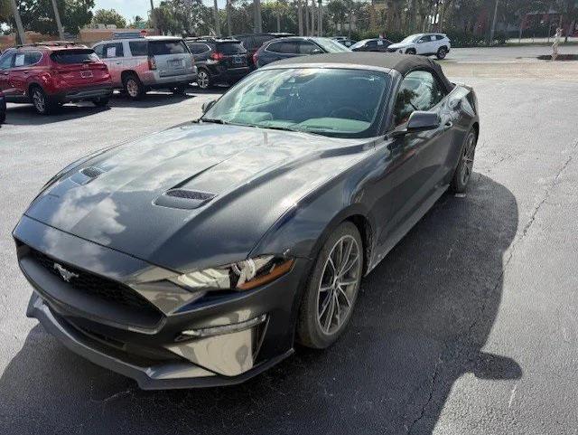 2019 Ford Mustang EcoBoost Premium 2019 Ford Mustang EcoBoost Premium