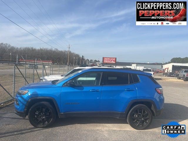 2025 Jeep Compass Latitude 4x4 2025 Jeep Compass Latitude 4x4