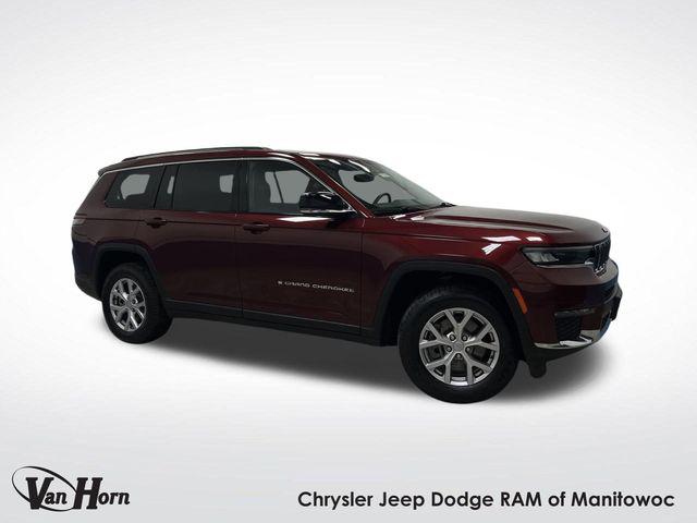 2021 Jeep Grand Cherokee L Limited 4x4 2021 Jeep Grand Cherokee L Limited 4x4