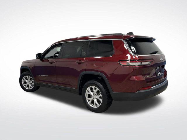 2021 Jeep Grand Cherokee L Limited 4x4 2021 Jeep Grand Cherokee L Limited 4x4