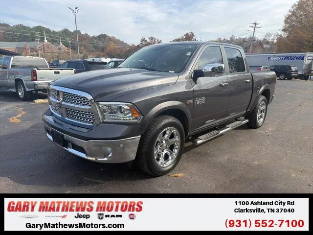 2018 RAM 1500 Laramie Crew Cab 4x4 57 Box 2018 RAM 1500 Laramie Crew Cab 4x4 57 Box