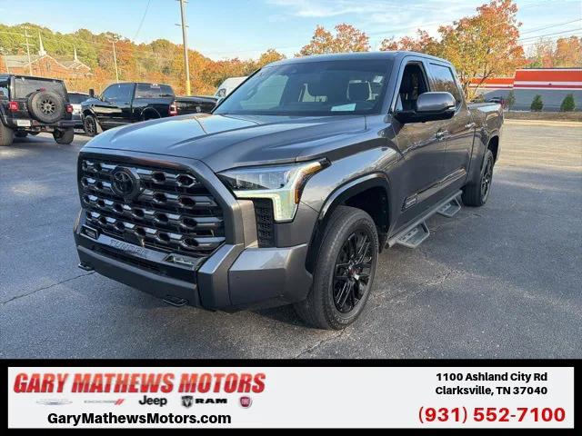 2022 Toyota Tundra Platinum 2022 Toyota Tundra Platinum