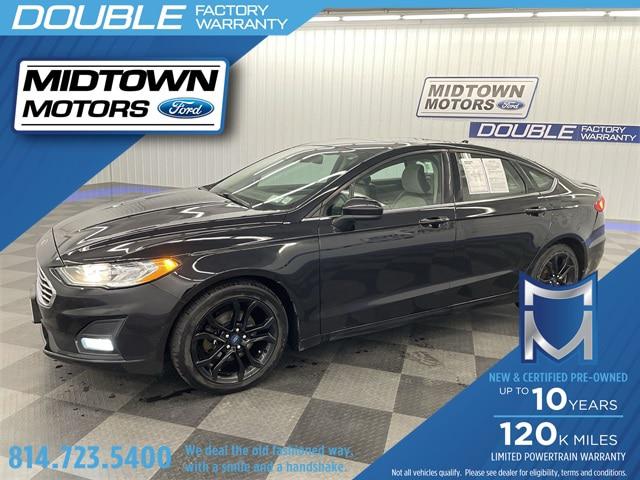 2019 Ford Fusion SE for sale in Warren, PA
