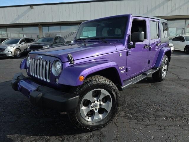 2017 Jeep Wrangler Unlimited Sahara 4x4