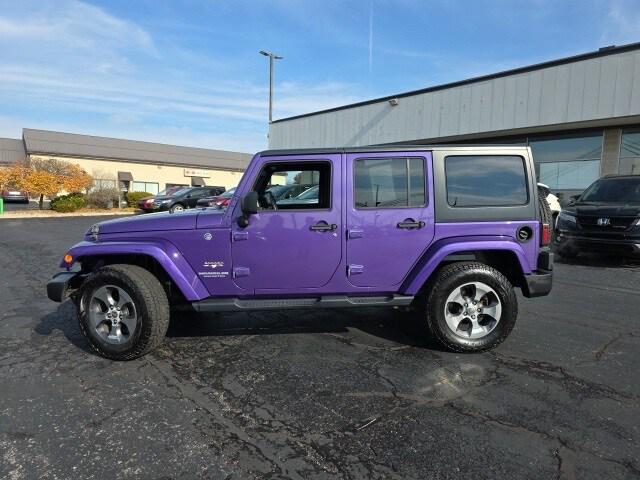 2017 Jeep Wrangler Unlimited Sahara 4x4