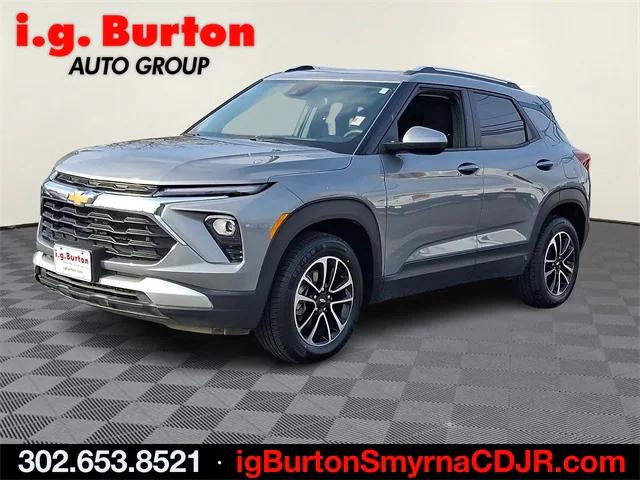 2025 Chevrolet Trailblazer AWD LT