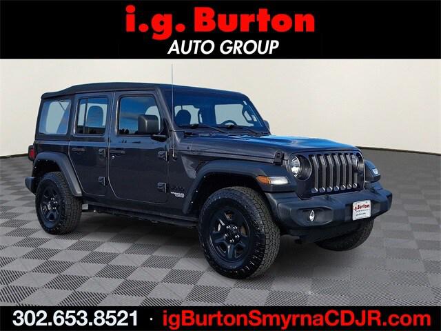 2021 Jeep Wrangler Unlimited Sport 4x4 2021 Jeep Wrangler Unlimited Sport 4x4