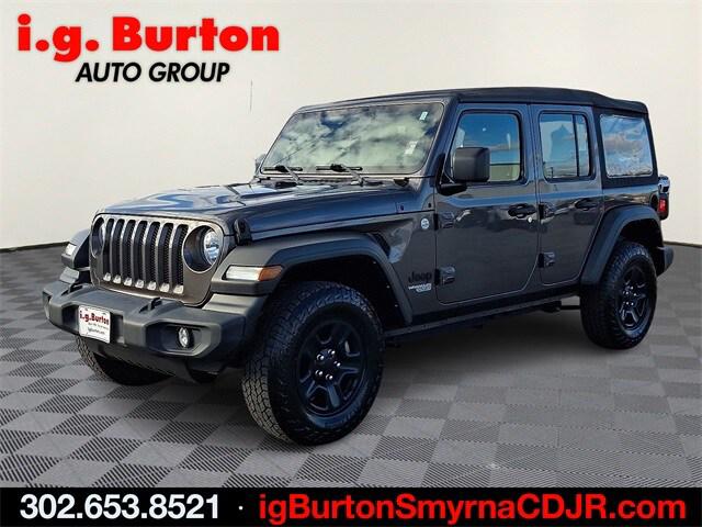 2021 Jeep Wrangler Unlimited Sport 4x4 2021 Jeep Wrangler Unlimited Sport 4x4