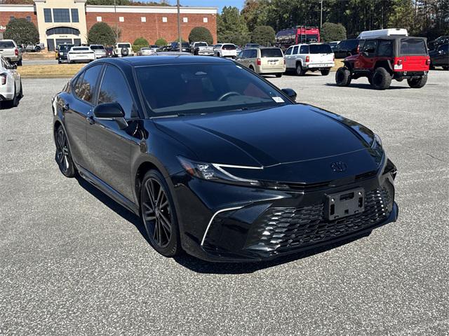 2025 Toyota Camry XSE 2025 Toyota Camry XSE