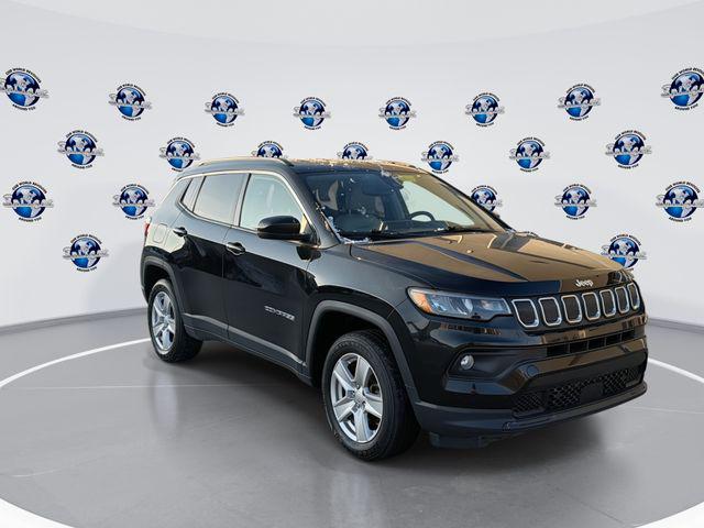 2022 Jeep Compass Latitude 4x4