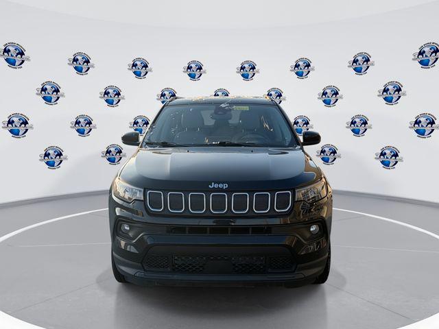 2022 Jeep Compass Latitude 4x4