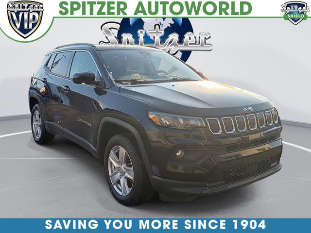 2022 Jeep Compass Latitude 4x4