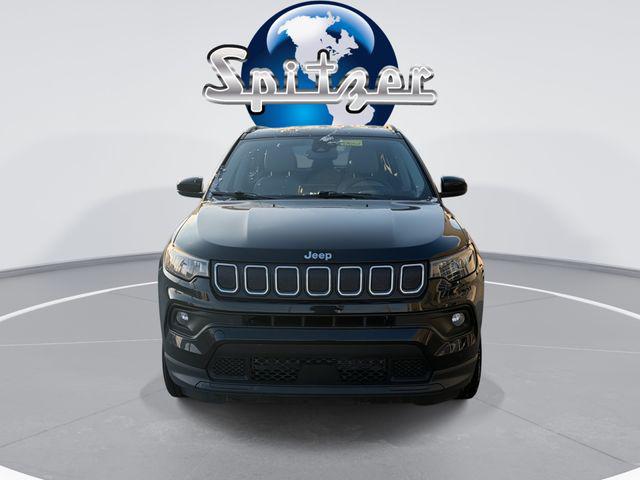 2022 Jeep Compass Latitude 4x4