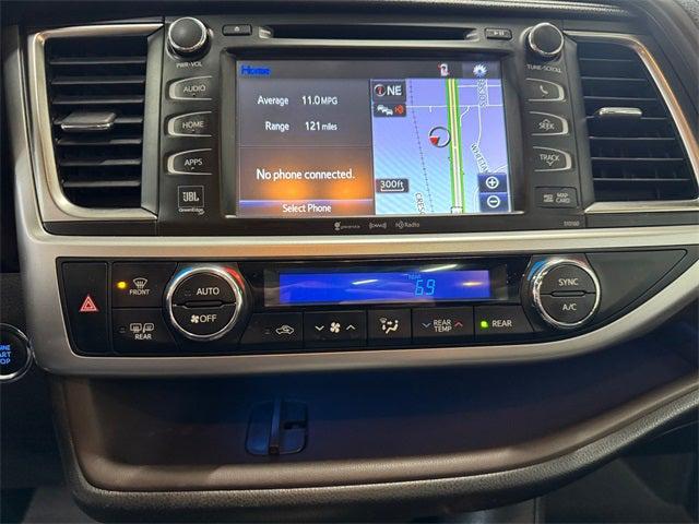 2016 Toyota Highlander Limited Platinum V6 2016 Toyota Highlander Limited Platinum V6