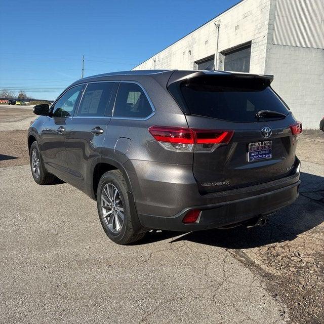 2017 Toyota Highlander XLE 2017 Toyota Highlander XLE