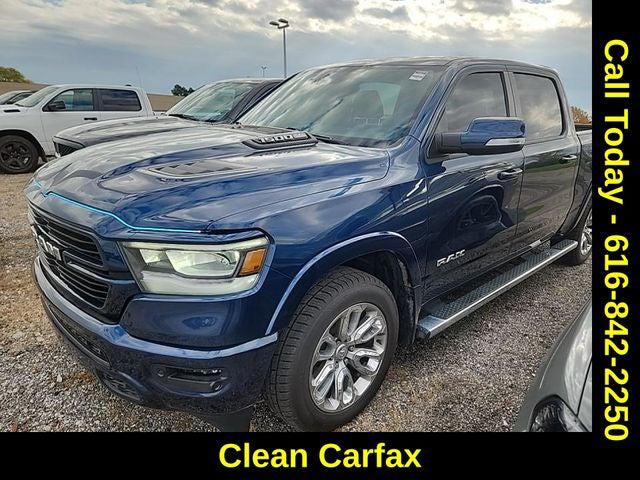 2022 RAM 1500 Laramie Crew Cab 4x4 57 Box 2022 RAM 1500 Laramie Crew Cab 4x4 57 Box