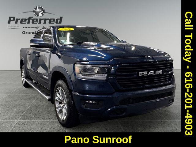 2022 RAM 1500 Laramie Crew Cab 4x4 57 Box