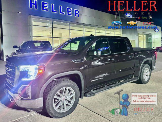 2020 GMC Sierra 1500 4WD Crew Cab Short Box SLT 2020 GMC Sierra 1500 4WD Crew Cab Short Box SLT