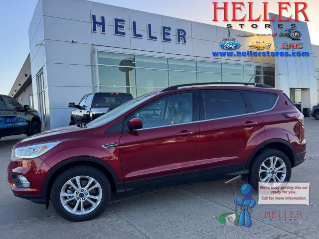 2018 Ford Escape SEL 2018 Ford Escape SEL
