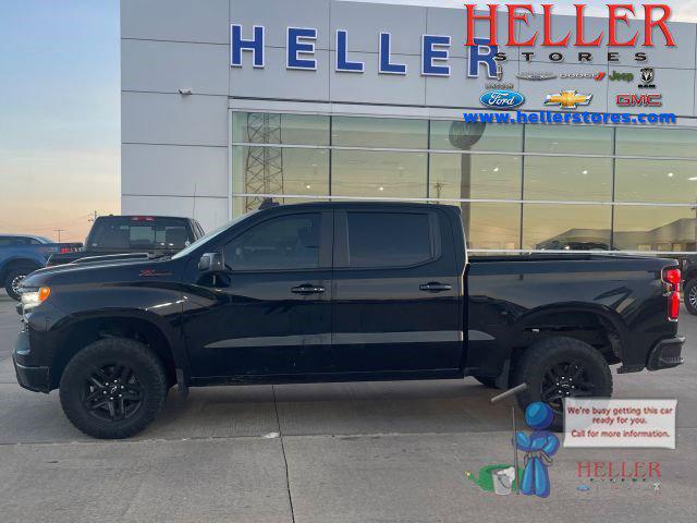 2022 Chevrolet Silverado 1500 4WD Crew Cab Short Bed LT Trail Boss 2022 Chevrolet Silverado 1500 4WD Crew Cab Short Bed LT Trail Boss