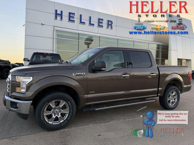 2015 Ford F-150 XLT 2015 Ford F-150 XLT