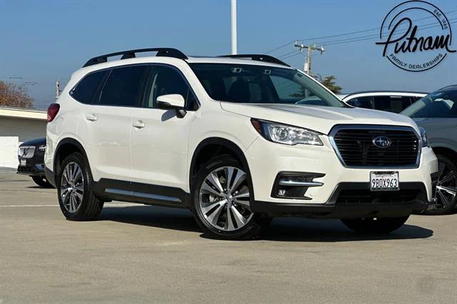2022 Subaru Ascent Limited 2022 Subaru Ascent Limited