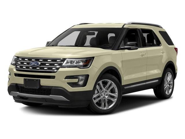 2017 Ford Explorer XLT 2017 Ford Explorer XLT