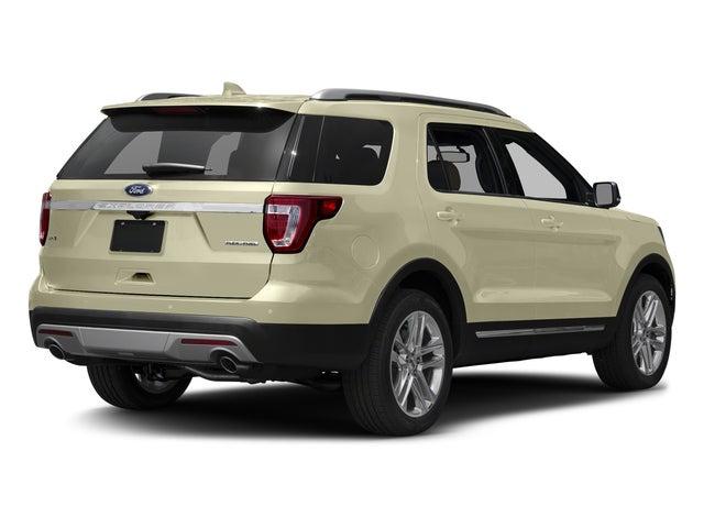 2017 Ford Explorer XLT 2017 Ford Explorer XLT