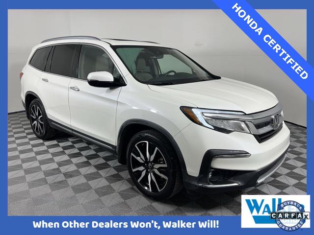 2019 Honda Pilot Touring 2019 Honda Pilot Touring