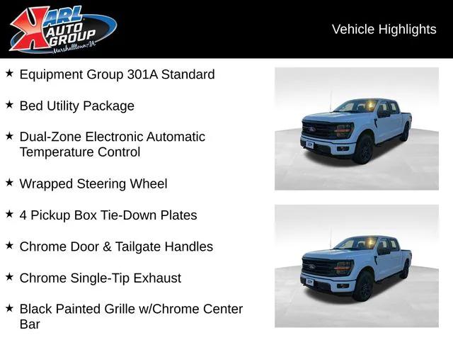 2025 Ford F-150 XLT 2025 Ford F-150 XLT